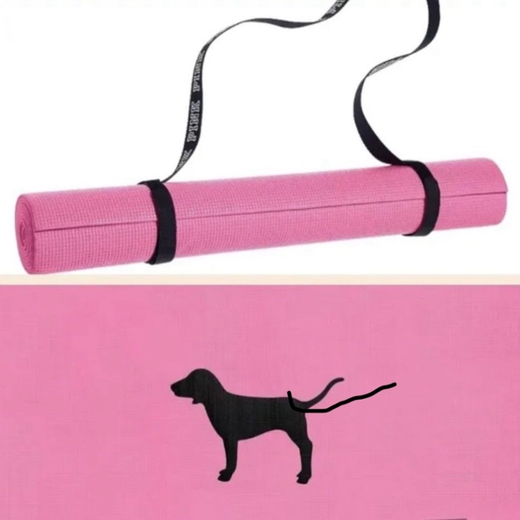 PINK Victoria's Secret Yoga Mat - Picture 5 of 5